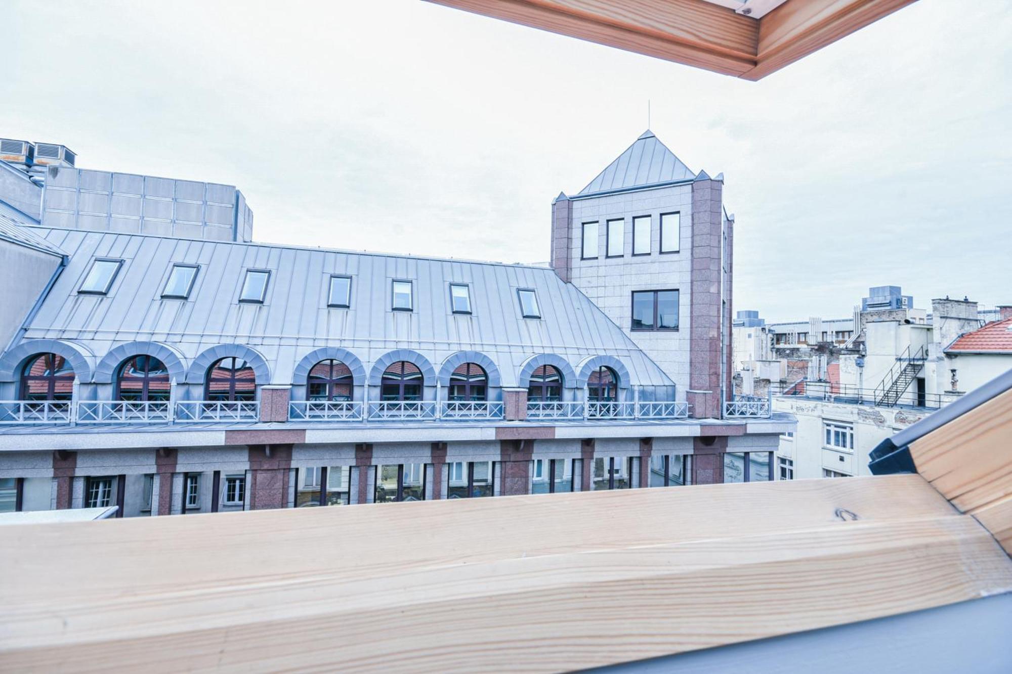ブダペストRoof Top Penthouseアパートメント エクステリア 写真